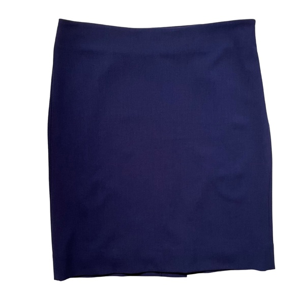 MM Lafleur Dresses & Skirts - MM Lafleur The Noho Skirt Classic Business Skirt Dark Indigo Comfortable